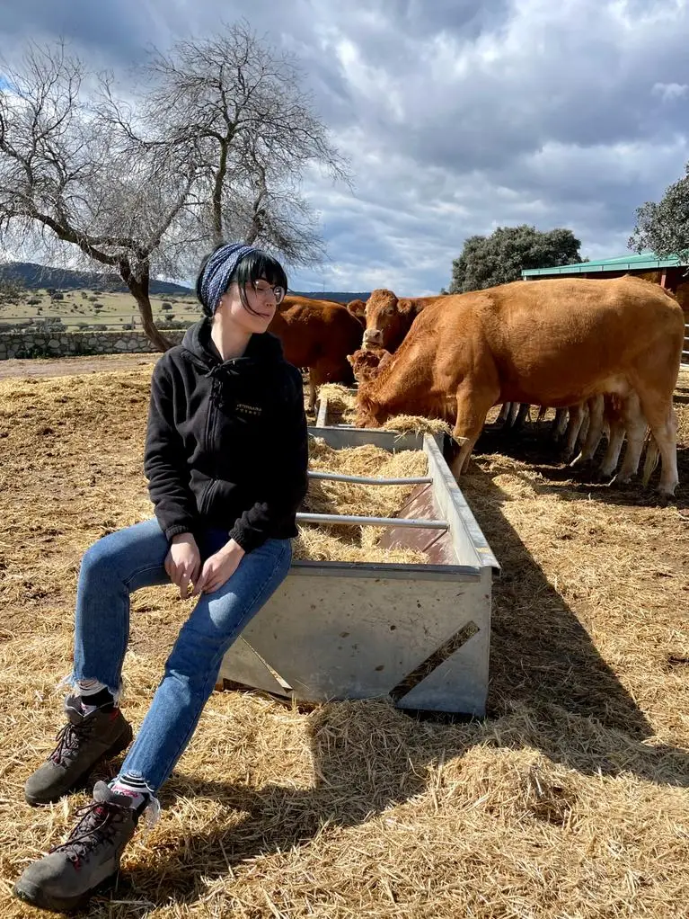 Marta Mellado veterinaria bovitecnia